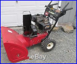 Toro power shift snowthrower user manual