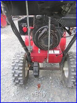 Toro power shift snowthrower user manual