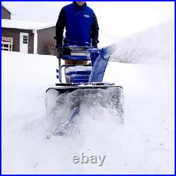 100-Volt Ionpro 24 In. Cordless Dual-Stage Snow Blower With 2 X 5.0 Ah Batteries