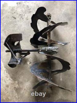 108-7329 Toro Auger Assembly from 28 Toro Power Max Snow Thrower 108-7329 Toro Auger Assembly from 28 Toro Power Max Snow Thrower
