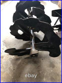 108-7329 Toro Auger Assembly from 28 Toro Power Max Snow Thrower 108-7329 Toro Auger Assembly from 28 Toro Power Max Snow Thrower