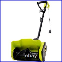 10-Amp 12 inch Corded Electric Snow Shovel 120V-60Hz Snow Blower