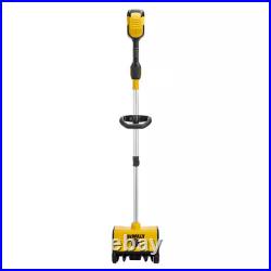 10 In. 20-Volt MAX Battery Powered Snow Shovel Snow Thrower with Adjustable Dire