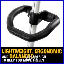 10 In. 20-Volt MAX Battery Powered Snow Shovel Snow Thrower with Adjustable Dire