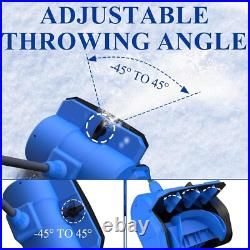 10 Inch Cordless Snow Shovel for Dewalt 18V/20V Battery(No Battery), 10 Width 6