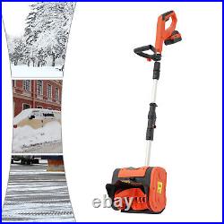 12.6 20V Cordless Snow Shovel Battery-powered Snow Thrower Snow Blower Cleaning 12.6 20V Cordless Snow Shovel Battery-powered Snow Thrower Snow Blower Cleaning