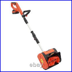 12.6 20V Cordless Snow Shovel Battery-powered Snow Thrower Snow Blower Cleaning 12.6 20V Cordless Snow Shovel Battery-powered Snow Thrower Snow Blower Cleaning
