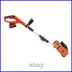 12.6 20V Cordless Snow Shovel Battery-powered Snow Thrower Snow Blower Cleaning