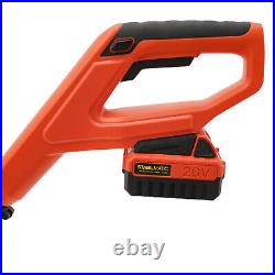 12.6 20V Cordless Snow Shovel Battery-powered Snow Thrower Snow Blower Cleaning