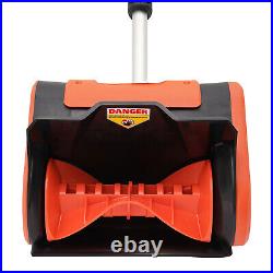 12.6 20V Cordless Snow Shovel Battery-powered Snow Thrower Snow Blower Cleaning