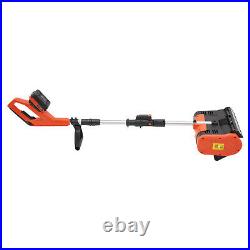 12.6 20V Cordless Snow Shovel Battery-powered Snow Thrower Snow Blower Cleaning