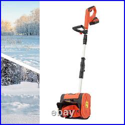 12.6 20V Cordless Snow Shovel Battery-powered Snow Thrower Snow Blower Cleaning 12.6 20V Cordless Snow Shovel Battery-powered Snow Thrower Snow Blower Cleaning