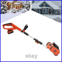 12.6 20V Cordless Snow Shovel Battery-powered Snow Thrower Snow Blower Cleaning 12.6 20V Cordless Snow Shovel Battery-powered Snow Thrower Snow Blower Cleaning