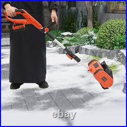 12.6 20V Cordless Snow Shovel Battery-powered Snow Thrower Snow Blower Cleaning 12.6 20V Cordless Snow Shovel Battery-powered Snow Thrower Snow Blower Cleaning