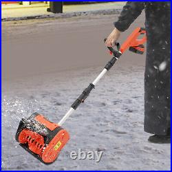 12.6 20V Cordless Snow Shovel Battery-powered Snow Thrower Snow Blower Cleaning 12.6 20V Cordless Snow Shovel Battery-powered Snow Thrower Snow Blower Cleaning