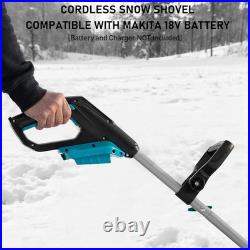 12 Brushless Snow Shovel Snow Blower for Makita 18V Battery (Tool Only)