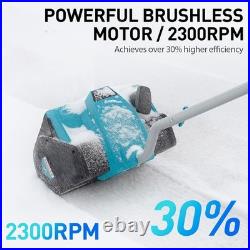 12 Brushless Snow Shovel Snow Blower for Makita 18V Battery (Tool Only)
