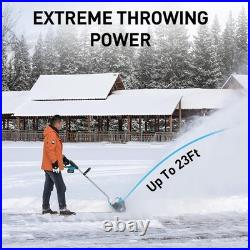 12 Brushless Snow Shovel Snow Blower for Makita 18V Battery (Tool Only)