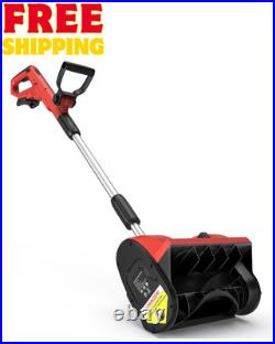 12 Cordless Snow Shovel (NO Battery) Compatible with Milwaukee 18V Battery, Ele