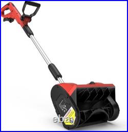 12 Cordless Snow Shovel (NO Battery) Compatible with Milwaukee 18V Battery, Ele