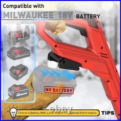 12 Cordless Snow Shovel (NO Battery) Compatible with Milwaukee 18V Battery, Ele