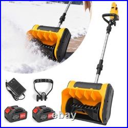 12 Cordless Snow Shovel Snow Blower Snow Thrower Compatible 24V 20,000 RPM NEW 12 Cordless Snow Shovel Snow Blower Snow Thrower Compatible 24V 20,000 RPM NEW