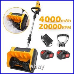 12 Cordless Snow Shovel Snow Blower Snow Thrower Compatible 24V 20,000 RPM NEW