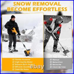 12 Cordless Snow Shovel Snow Blower Snow Thrower Compatible 24V 20,000 RPM NEW 12 Cordless Snow Shovel Snow Blower Snow Thrower Compatible 24V 20,000 RPM NEW