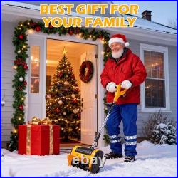 12 Cordless Snow Shovel Snow Blower Snow Thrower Compatible 24V 20,000 RPM NEW