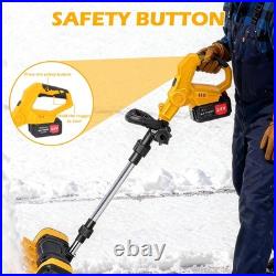 12 Cordless Snow Shovel Snow Blower Snow Thrower Compatible 24V 20,000 RPM NEW