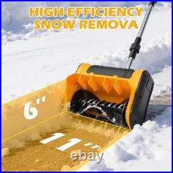 12 Cordless Snow Shovel Snow Blower Snow Thrower Compatible 24V 20,000 RPM NEW