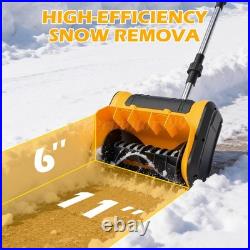 12 Cordless Snow Shovel Snow Blower Snow Thrower Compatible 24V 20,000 RPM NEW
