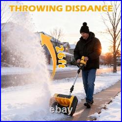 12 Cordless Snow Shovel Snow Blower Snow Thrower Compatible 24V 20,000 RPM NEW 12 Cordless Snow Shovel Snow Blower Snow Thrower Compatible 24V 20,000 RPM NEW
