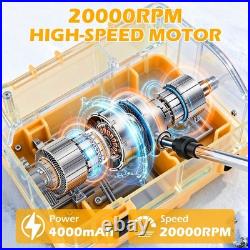 12 Cordless Snow Shovel Snow Blower Snow Thrower Compatible 24V 20,000 RPM NEW