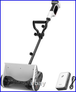 12-Inch Cordless Brushless Snow Shovel, 20V Battery Powered Snow Thrower, 20FT T 12-Inch Cordless Brushless Snow Shovel, 20V Battery Powered Snow Thrower, 20FT T