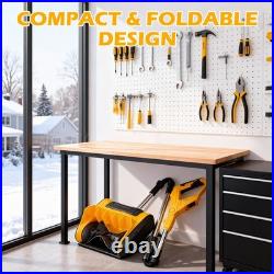 12 in. 24-Volt MAX Battery Snow Shovel with Adjustable Direction & Handle 4AH NEW