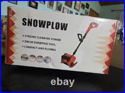 12 inch 21V Single-Stage Battery Powered Snow Shovel Electric Snow Blower New