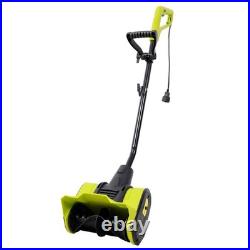 12in Electric Corded Snow Blower Shovel 120V-60Hz ETL Dual-Blade Auger Thrower 12in Electric Corded Snow Blower Shovel 120V-60Hz ETL Dual-Blade Auger Thrower