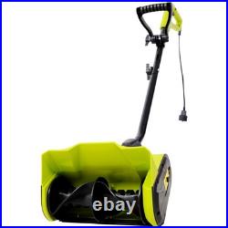 12in Electric Corded Snow Blower Shovel 120V-60Hz ETL Dual-Blade Auger Thrower