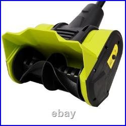 12in Electric Corded Snow Blower Shovel 120V-60Hz ETL Dual-Blade Auger Thrower 12in Electric Corded Snow Blower Shovel 120V-60Hz ETL Dual-Blade Auger Thrower