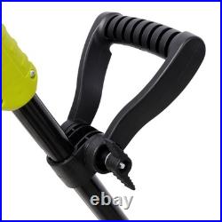 12in Electric Corded Snow Blower Shovel 120V-60Hz ETL Dual-Blade Auger Thrower