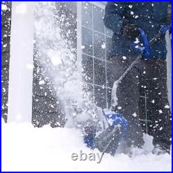 13-inch Cordless Snow Shovel Kit With Battery Charger 24v-ss13 Snow-busting Tool
