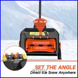 16 21V Cordless Snow Shovel Electric Blower with Charger & 2 3.0-Ah Battery 16 21V Cordless Snow Shovel Electric Blower with Charger & 2 3.0-Ah Battery