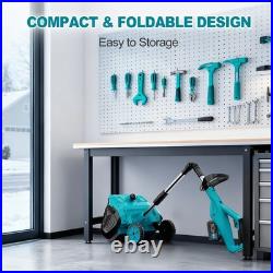 18V Cordless Electric Snow Shovel 16 Width with 2x 4.5Ah Batteries? 25FT Throw