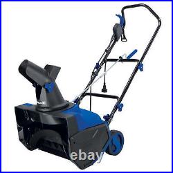 18-inch Electric Single-Stage Snow Blower 180° Adjustable Directional Chute New