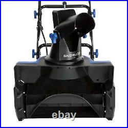 18-inch Electric Single-Stage Snow Blower 180° Adjustable Directional Chute New