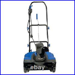 18-inch Electric Single-Stage Snow Blower 180° Adjustable Directional Chute New