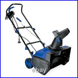 18-inch Electric Single-Stage Snow Blower 180° Adjustable Directional Chute New