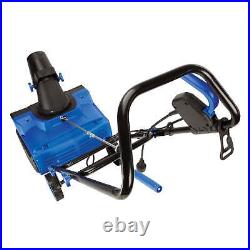 18-inch Electric Single-Stage Snow Blower 180° Adjustable Directional Chute New