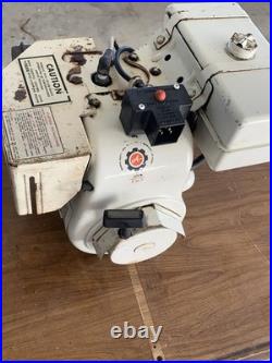 1969 Tecumseh Horizontal engine 7HP snowblower electric start H70130067 ser 9262